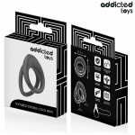 ADDICTED TOYS - DOUBLE TEXTURED PENIS RING